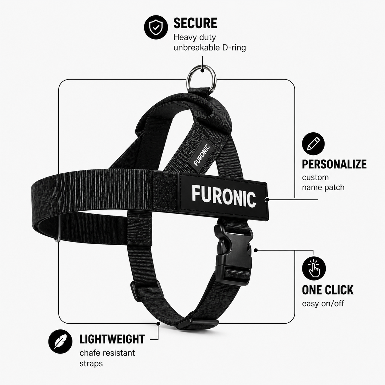 Personalized Dog Harness