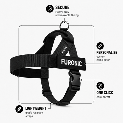 Personalized Dog Harness