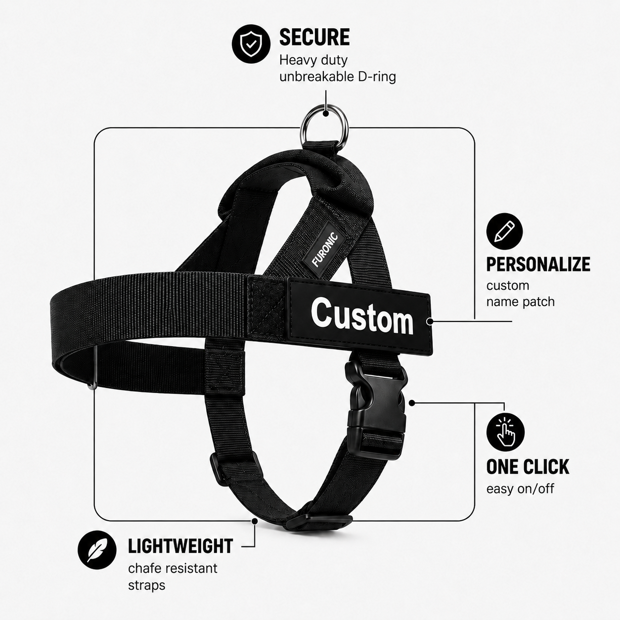 Personalized Dog Harness