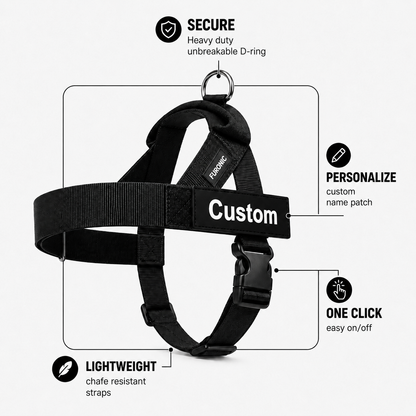 Personalized Dog Harness