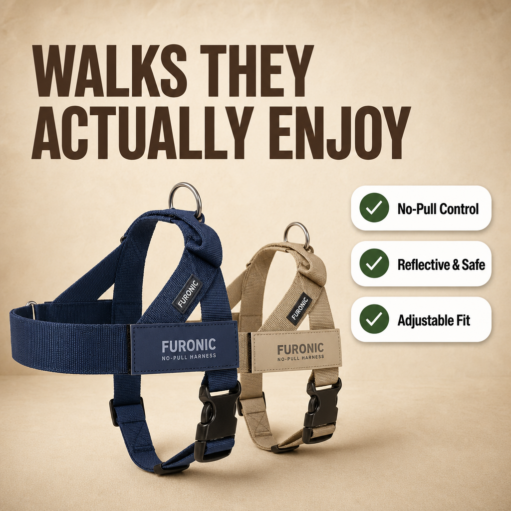 Personalized No-Pull Dog Harness