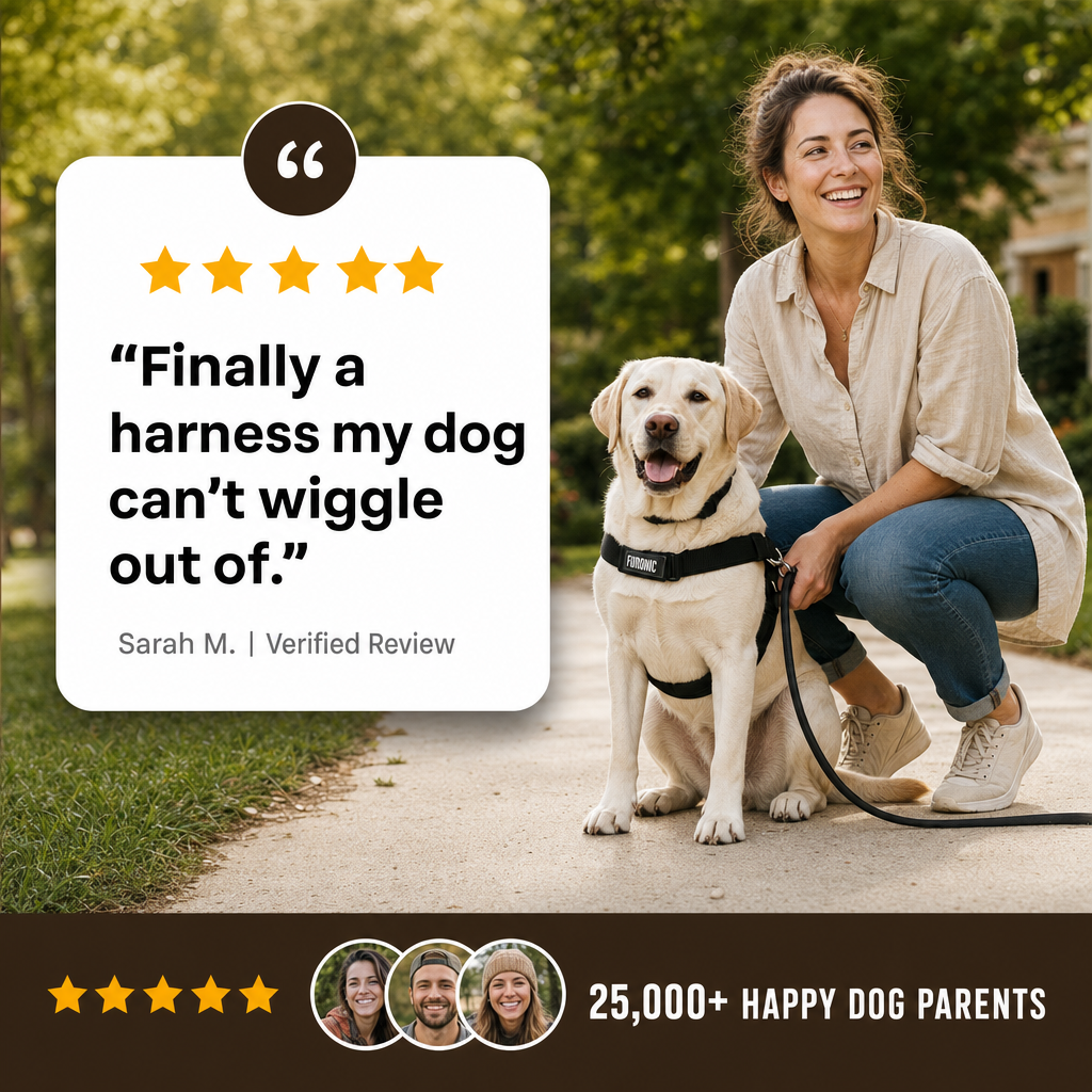 Personalized No-Pull Dog Harness